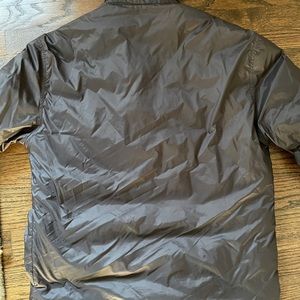 Black lightweight Linksoul transitional jacket